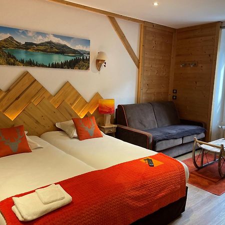 Hotel Du Grand-Mont Beaufort  Ngoại thất bức ảnh