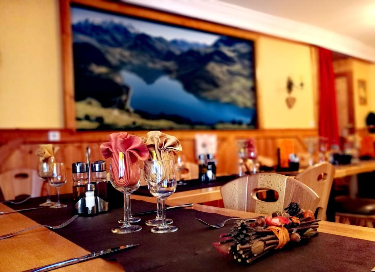 Hotel Du Grand-Mont Beaufort  Ngoại thất bức ảnh