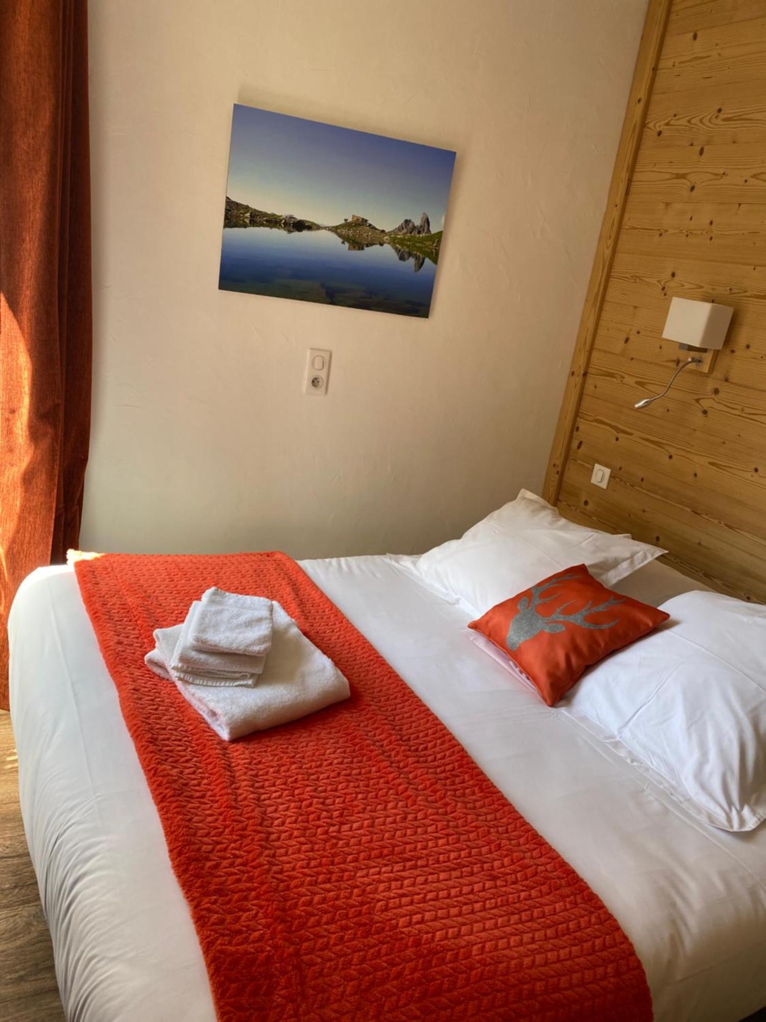 Hotel Du Grand-Mont Beaufort  Ngoại thất bức ảnh