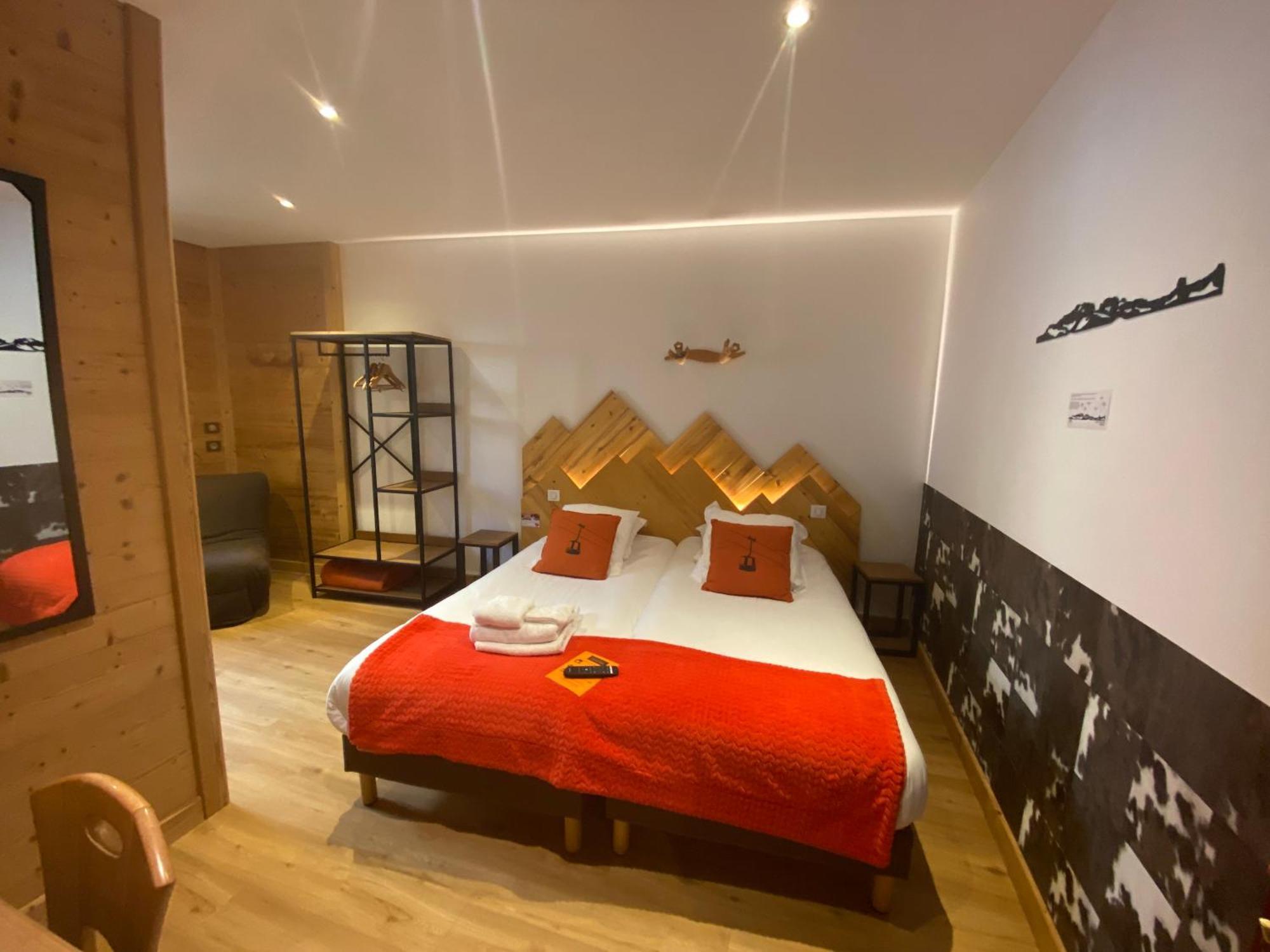 Hotel Du Grand-Mont Beaufort  Ngoại thất bức ảnh