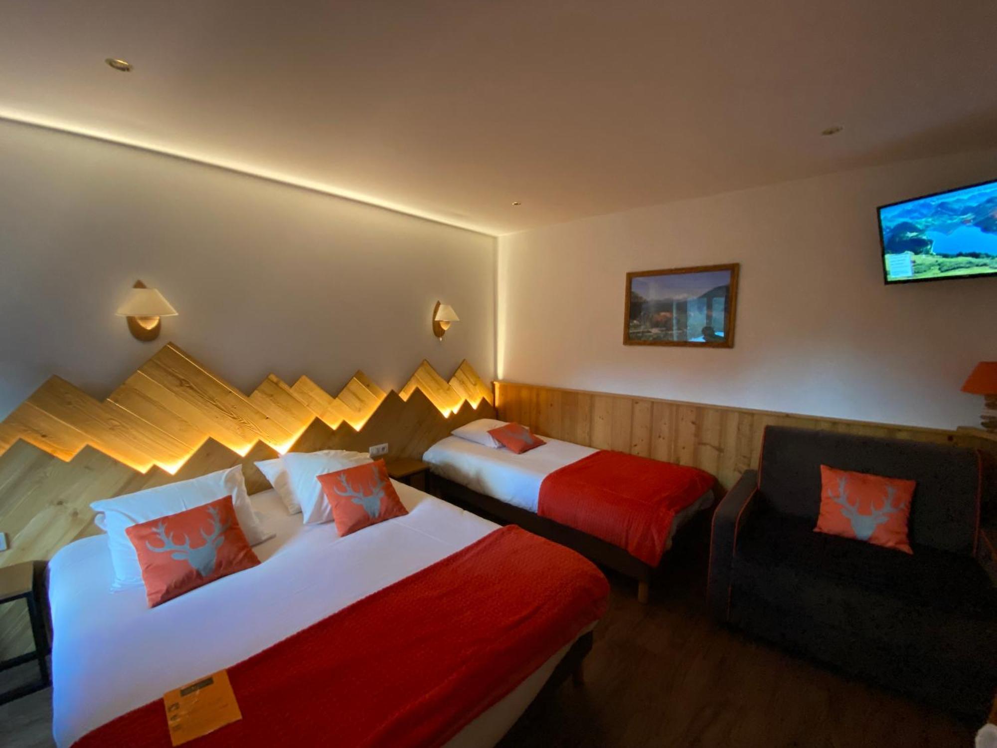 Hotel Du Grand-Mont Beaufort  Ngoại thất bức ảnh