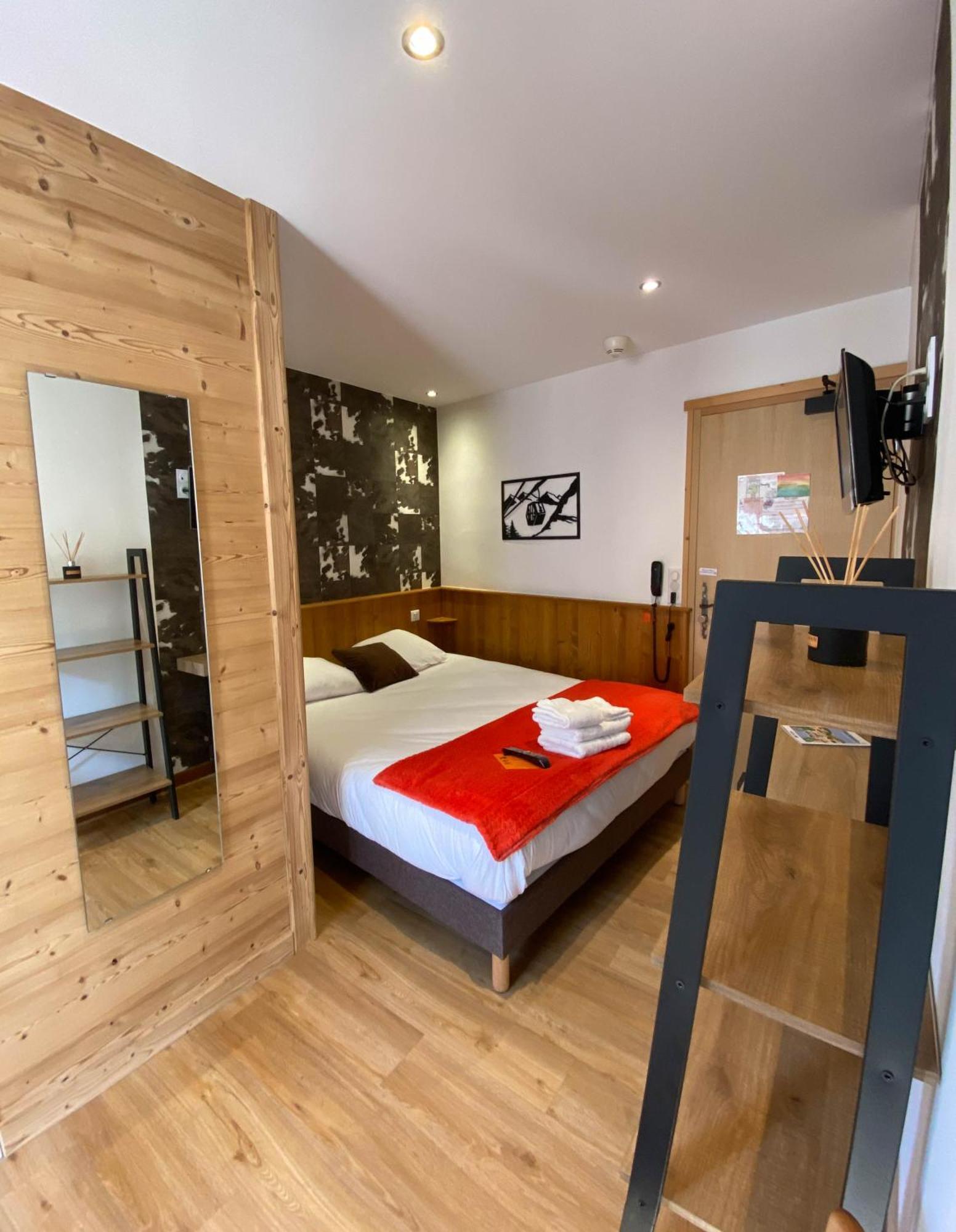 Hotel Du Grand-Mont Beaufort  Ngoại thất bức ảnh