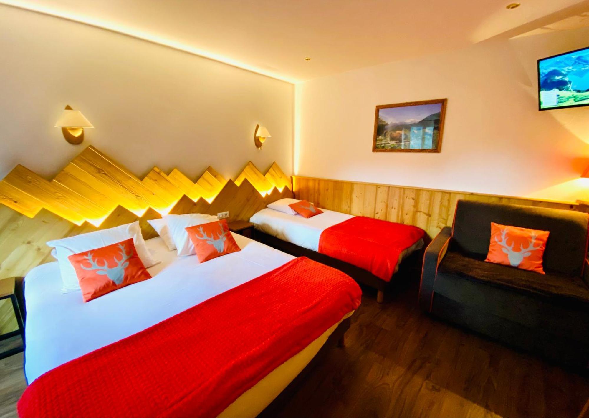 Hotel Du Grand-Mont Beaufort  Ngoại thất bức ảnh