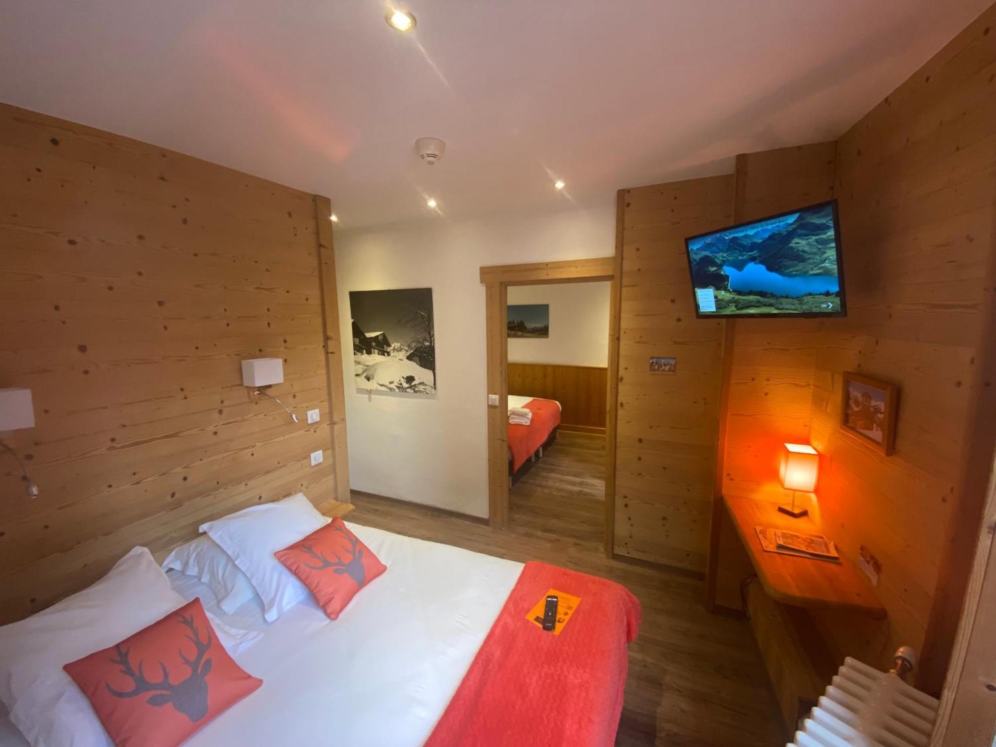 Hotel Du Grand-Mont Beaufort  Ngoại thất bức ảnh