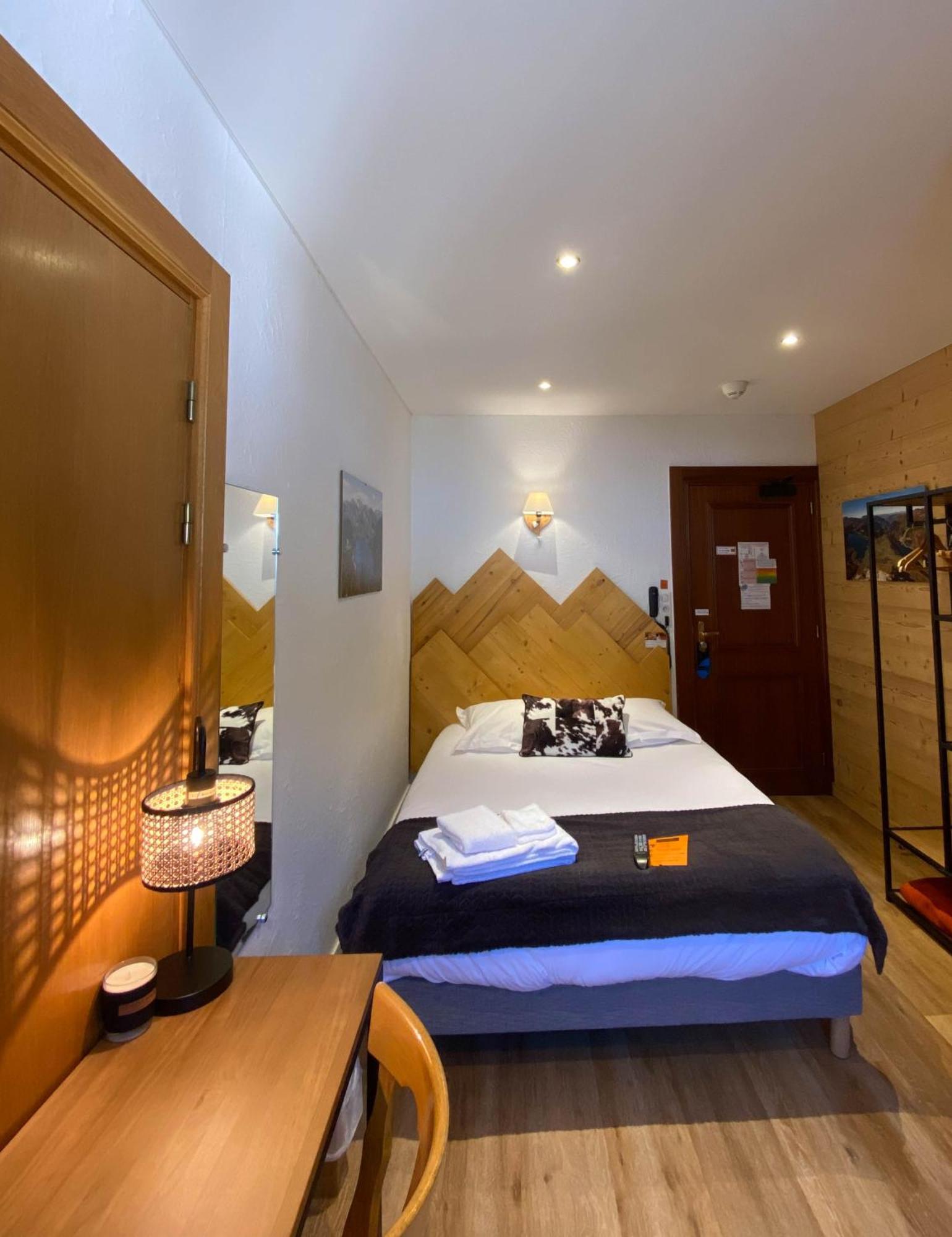 Hotel Du Grand-Mont Beaufort  Ngoại thất bức ảnh