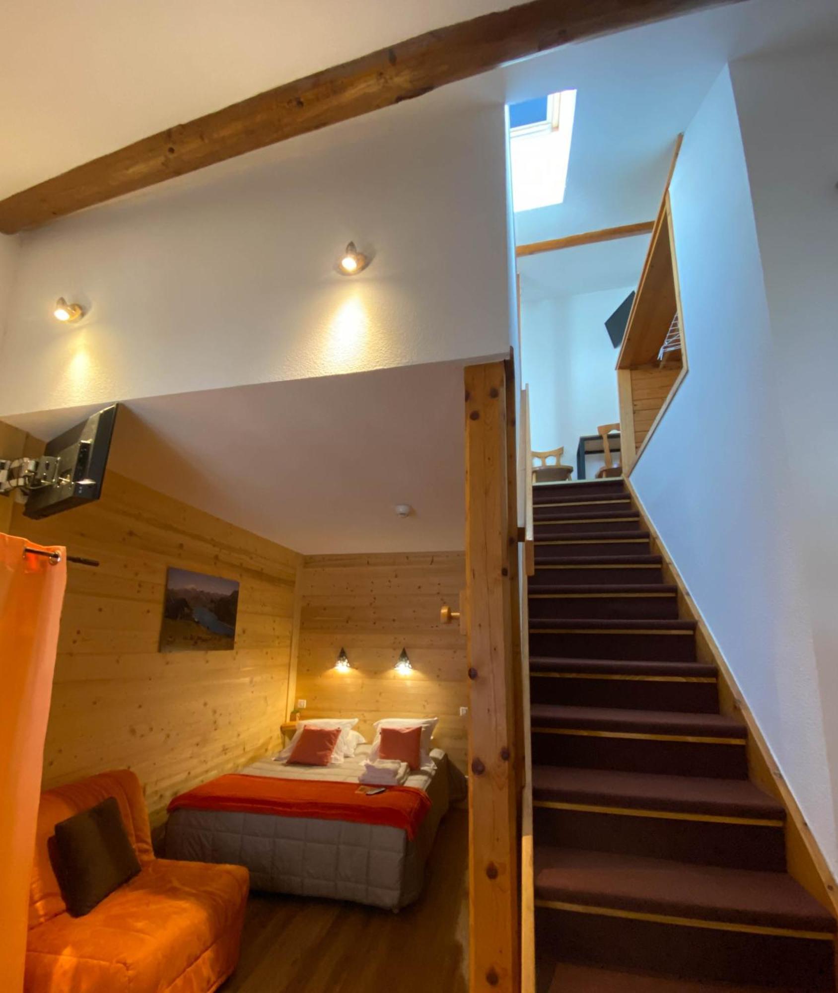 Hotel Du Grand-Mont Beaufort  Ngoại thất bức ảnh