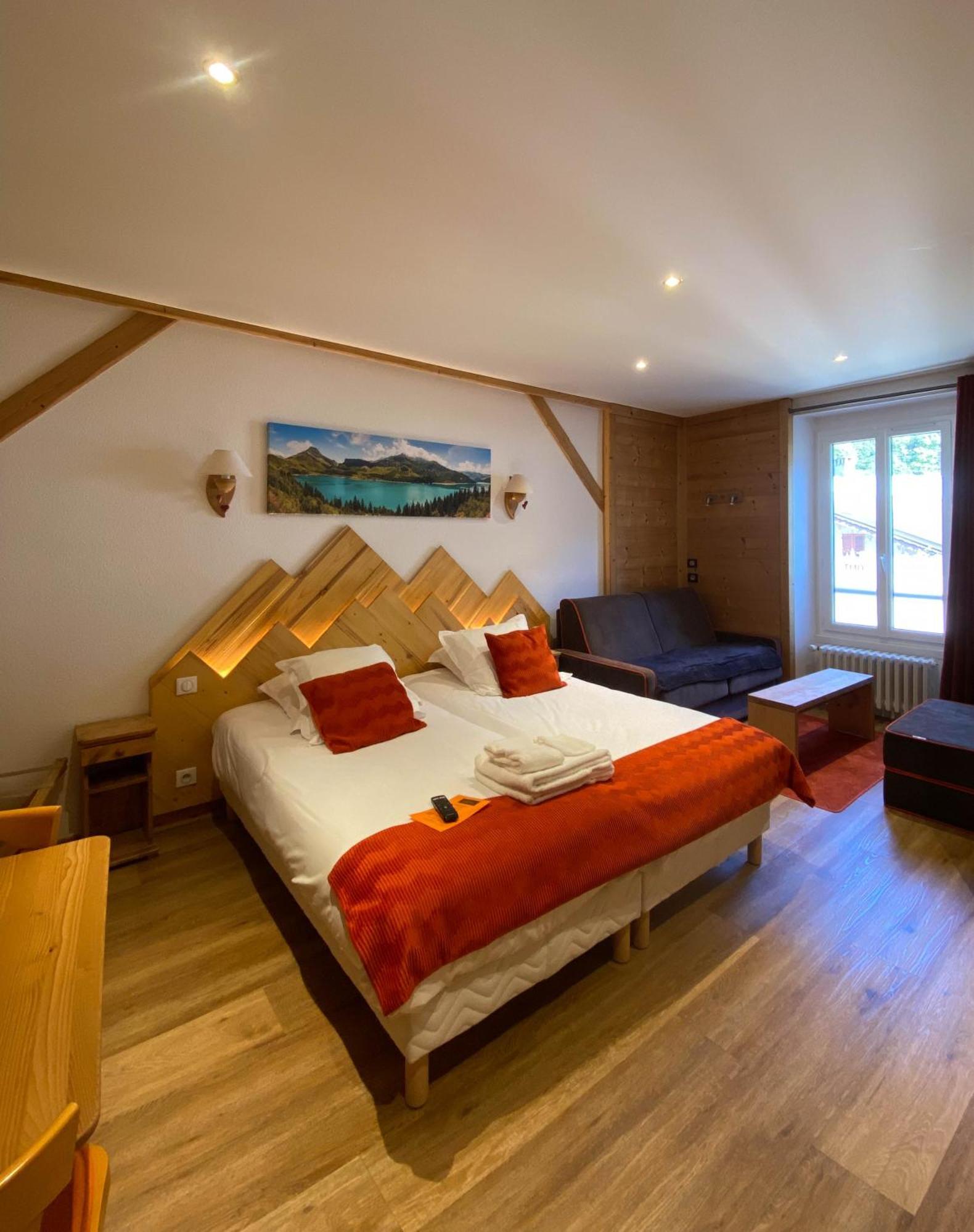 Hotel Du Grand-Mont Beaufort  Ngoại thất bức ảnh