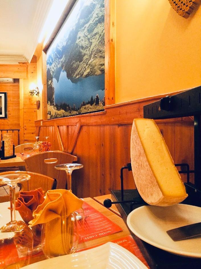 Hotel Du Grand-Mont Beaufort  Ngoại thất bức ảnh