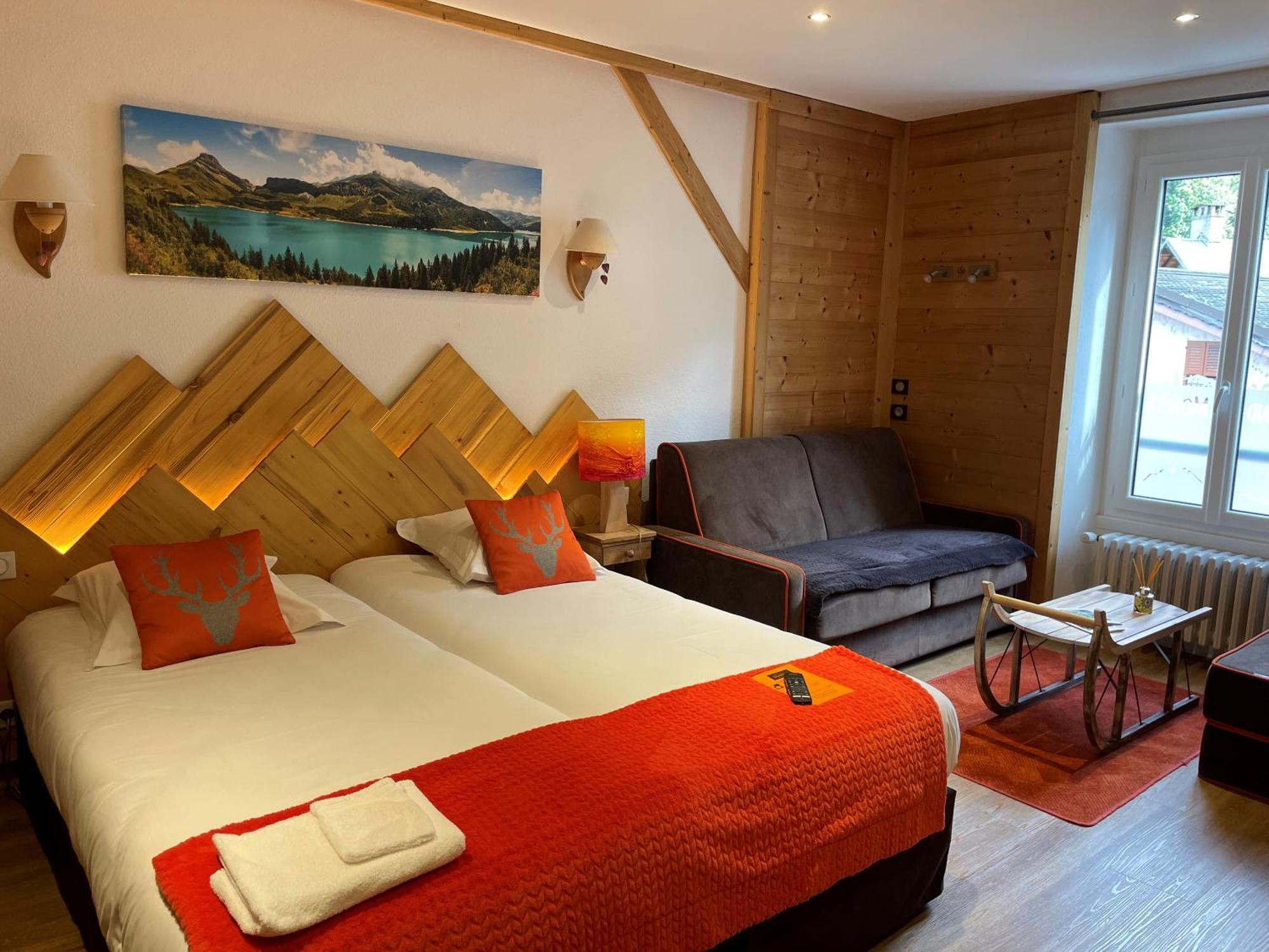 Hotel Du Grand-Mont Beaufort  Ngoại thất bức ảnh